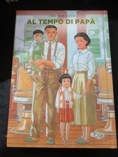 JIRO TANIGUCHI - AL TEMPO DI PAPA' DELUXE COLLECTION - PANINI COMICS CARTONATO