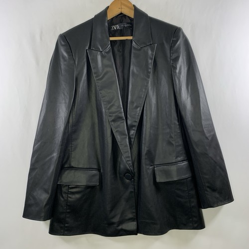 Giacca pelle zara donna - pelle,