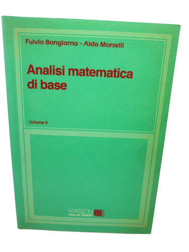 Buongiorno/Morselli-ANALISI