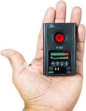 Rilevatore Microspie Professionale 3 in 1 - Hotel, Auto, Ufficio (K92)