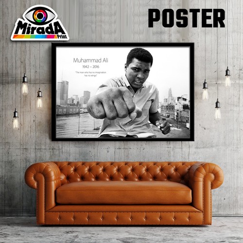 Poster muhammad ali boxe - ,