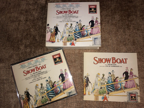 Show boat 1988 studio - boat, cast]