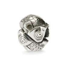 Autentico Trollbeads Pesci