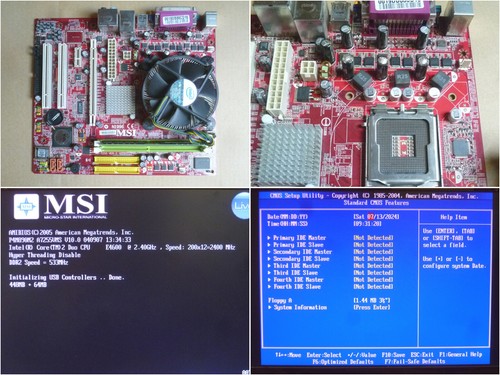 Scheda madre msi p4m890m2 - madre,