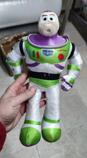 Walt Disney Pixar BUZZ LIGHTYEAR TOY STORY Personaggio Orig pupazzo peluche raro