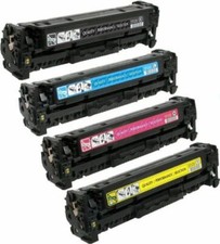 KIT 4 Toner per HP LaserJet Pro M252n M252dw MFP M277n M277dw M274n SERIE CF400X
