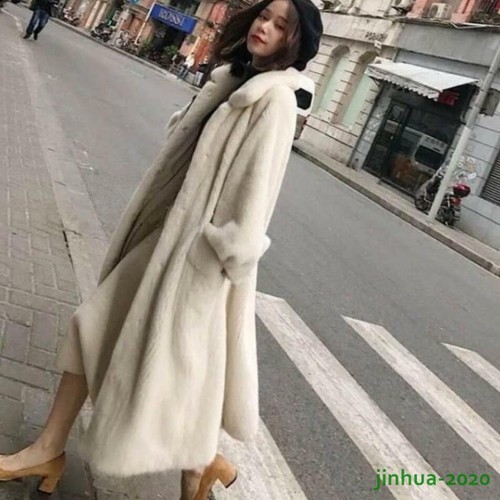 Cappotto lungo donna - , finto