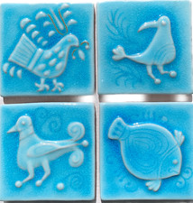 Cerasarda 10x10x1 n.4 Decori a