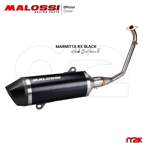Marmitta scarico completo - marmitta,