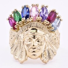 Anelli Da Uomo Nativo