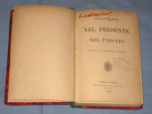 Nel presente passato - nel,