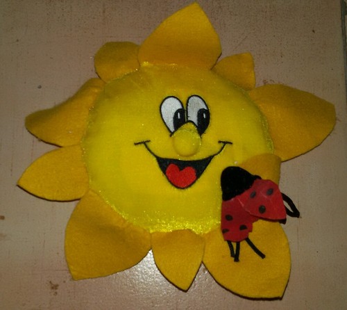 Peluche girasole con - peluche,
