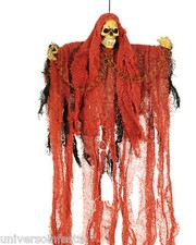 Fantasma mummia a teschio con