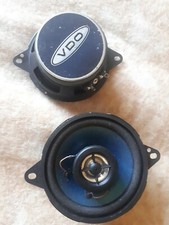 Casse Audio coassiali 2 vie senza scatola..mai usate..Potenza 60watt..30watt RMS
