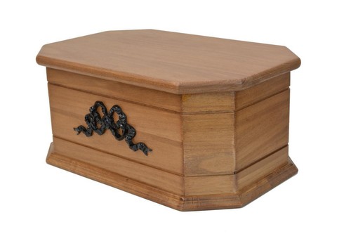 Bara funerario legno massello