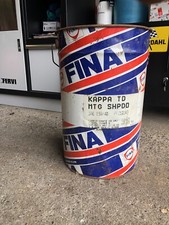 Bidone Olio Fina No Olio Fiat