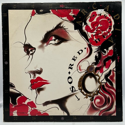 Arcadia red the rose 33 - so,