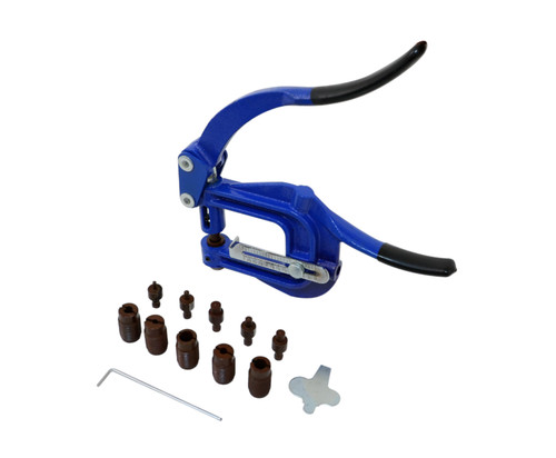 Sheet metal hand punch - metal,
