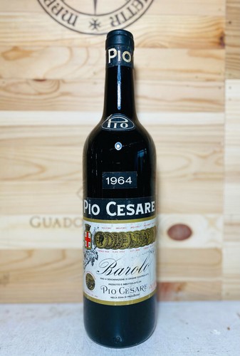 1964 pio cesare barolo - 1964,