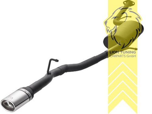 Scarico sportivo ulter - ulter, per
