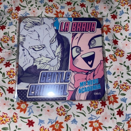 Hero academia art coaster - my,