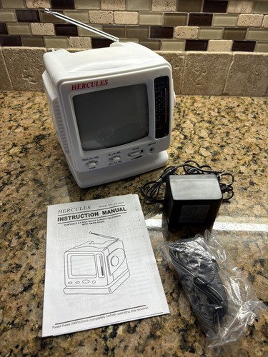 Televisore vintage hercules - vintage,