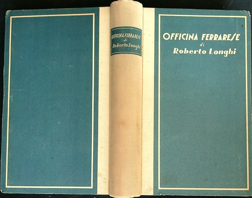 Officina ferrarese longhi - officina,