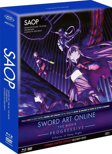 Blu ray nuovo sword - blu-ray,
