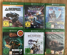 6 giochi Xbox One collezione