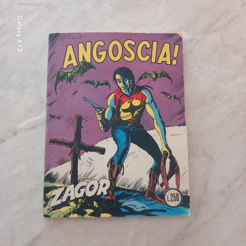 Zagor zenith 136 - #,