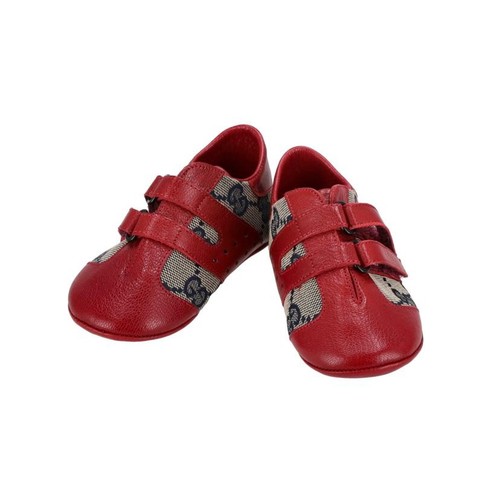Scarpe bambino gucci tela - gucci,