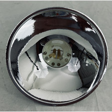 PARABOLA FARO IN METALLO