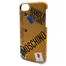 Custodia Moschino stampa logo