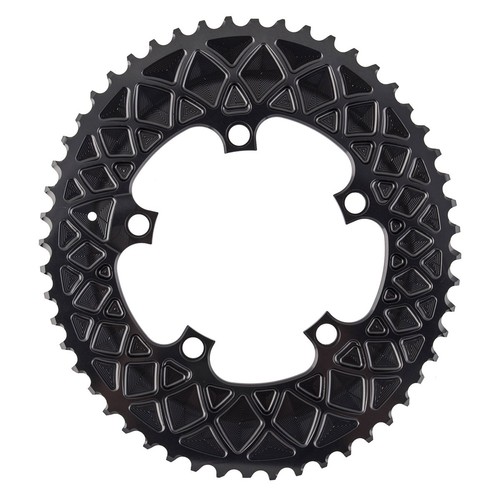 Absolute black chainring - black,