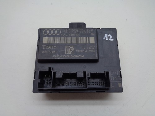 Audi centralina porta - q7, 4l