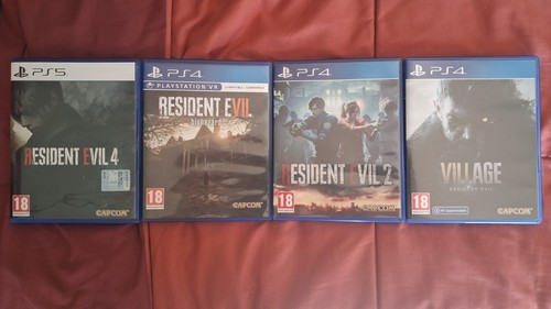 Ps5 ps4 quattro giochi - ps5,