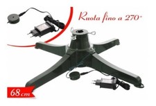 base rotante per albero di