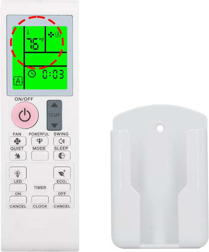 Telecomando daikin ricambio - telecomando,
