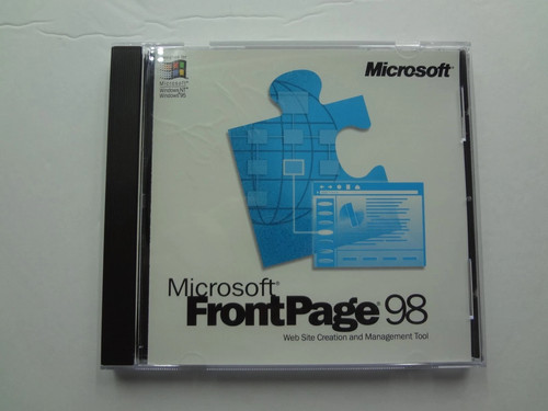 Microsoft front page - 98,