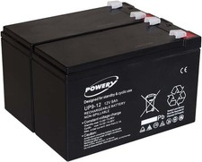 Powery Batteria al Piombo Gel