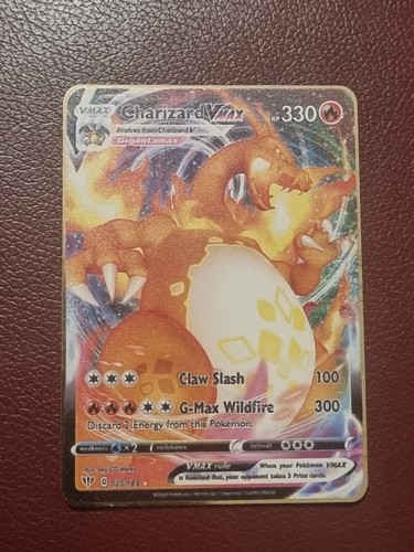 Pokemon charizard vmax - vmax,