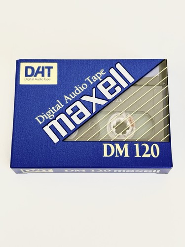 New maxell dat 120 factory - new,