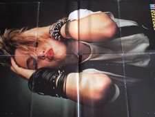 Poster Madonna Rivista Ragazza In Anni 80