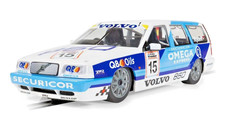 Scalextric C4597 Volvo 850 Station Wagon BTCC 1994 Rickard Rydell n.15 NUOVO