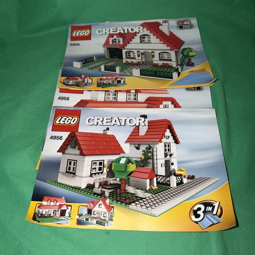 Lego creator 4956 - lego, manuale