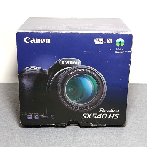 Canon powershot sx540 - powershot, hs