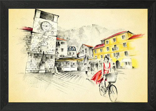 Bellissima poster arte - , da