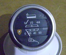 INDICATORE GASOLIO E PRESSIONE OLIO TRATTORE LAMBORGHINI R475 R485