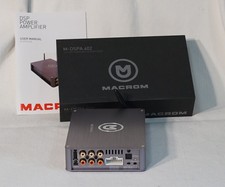 amplificatore DSP Macrom