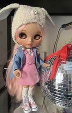 NEO Blythe bambola capelli